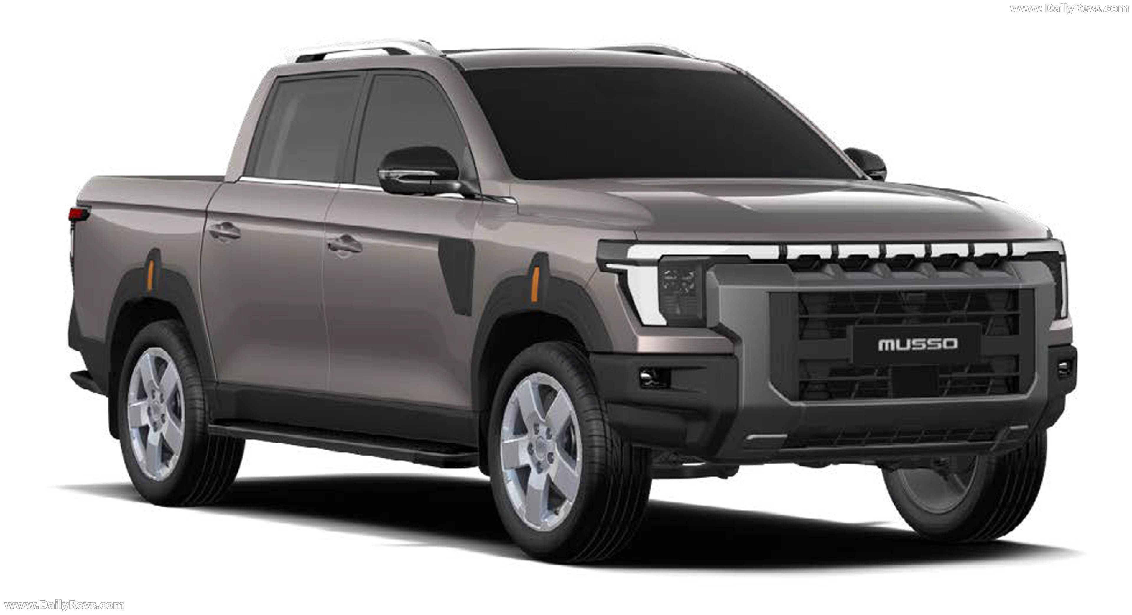 2026 KGM Motors Musso Rhino Front View